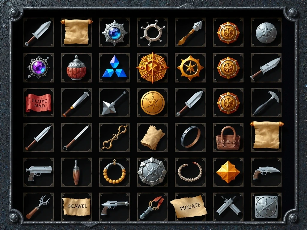 RPG Inventory System
