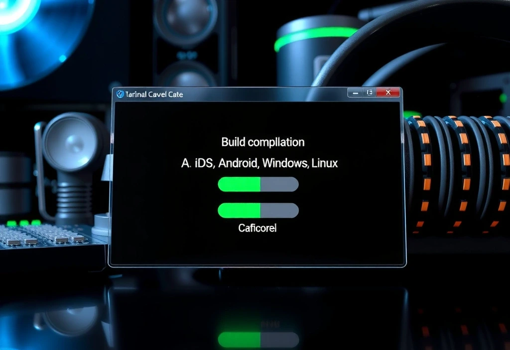 Simultaneous Cross-Platform Build Output